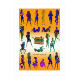 Chicas (Print Only) thumbnail