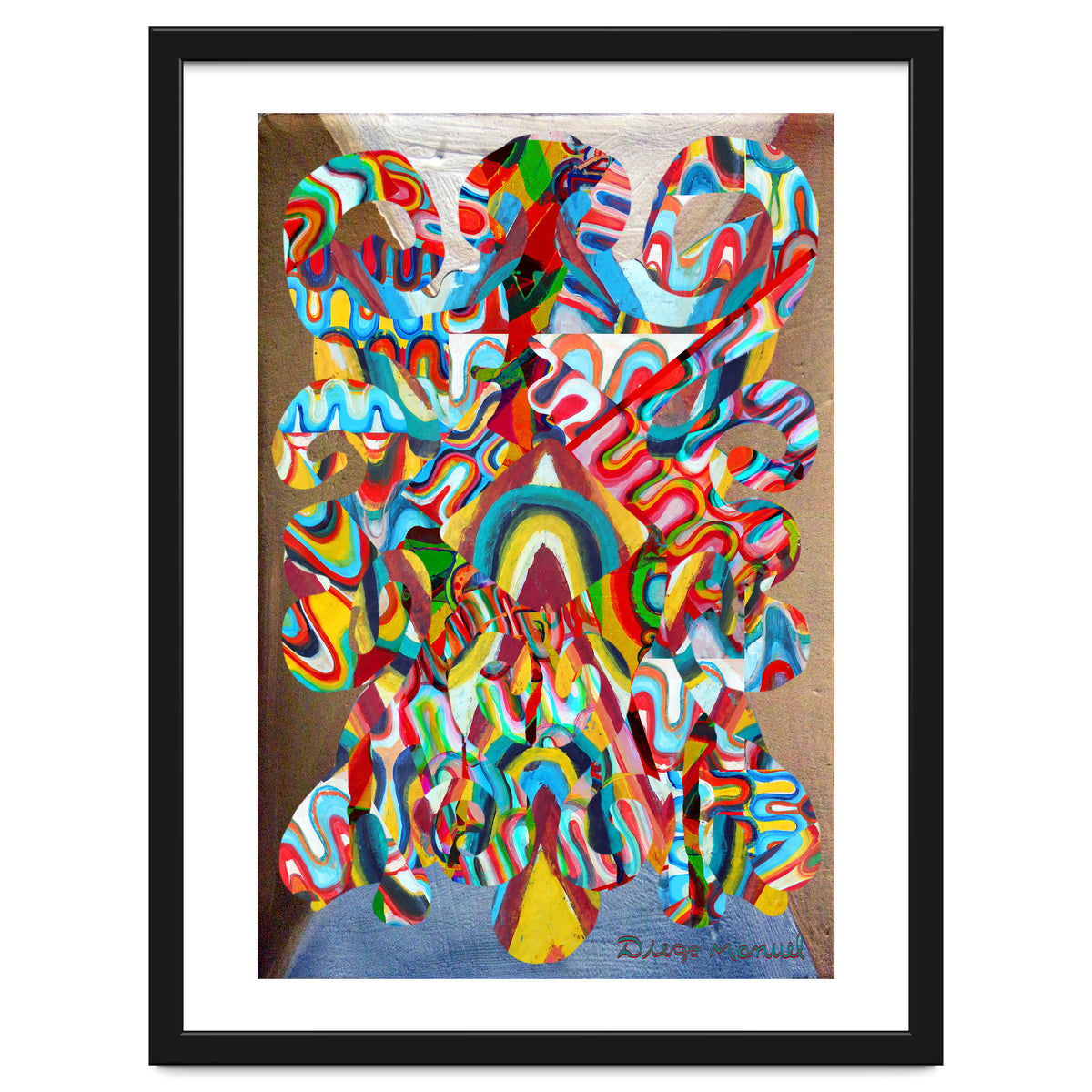 Pop Abstract 2023 A 17