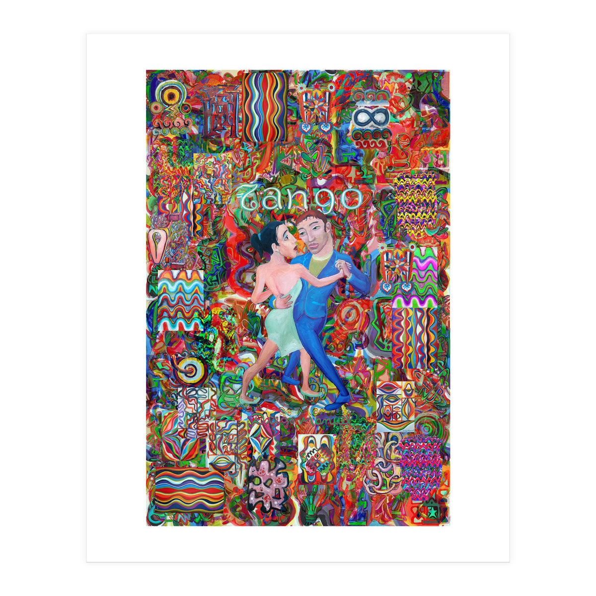 New Graffiti2022 Tango 348 (Print Only)