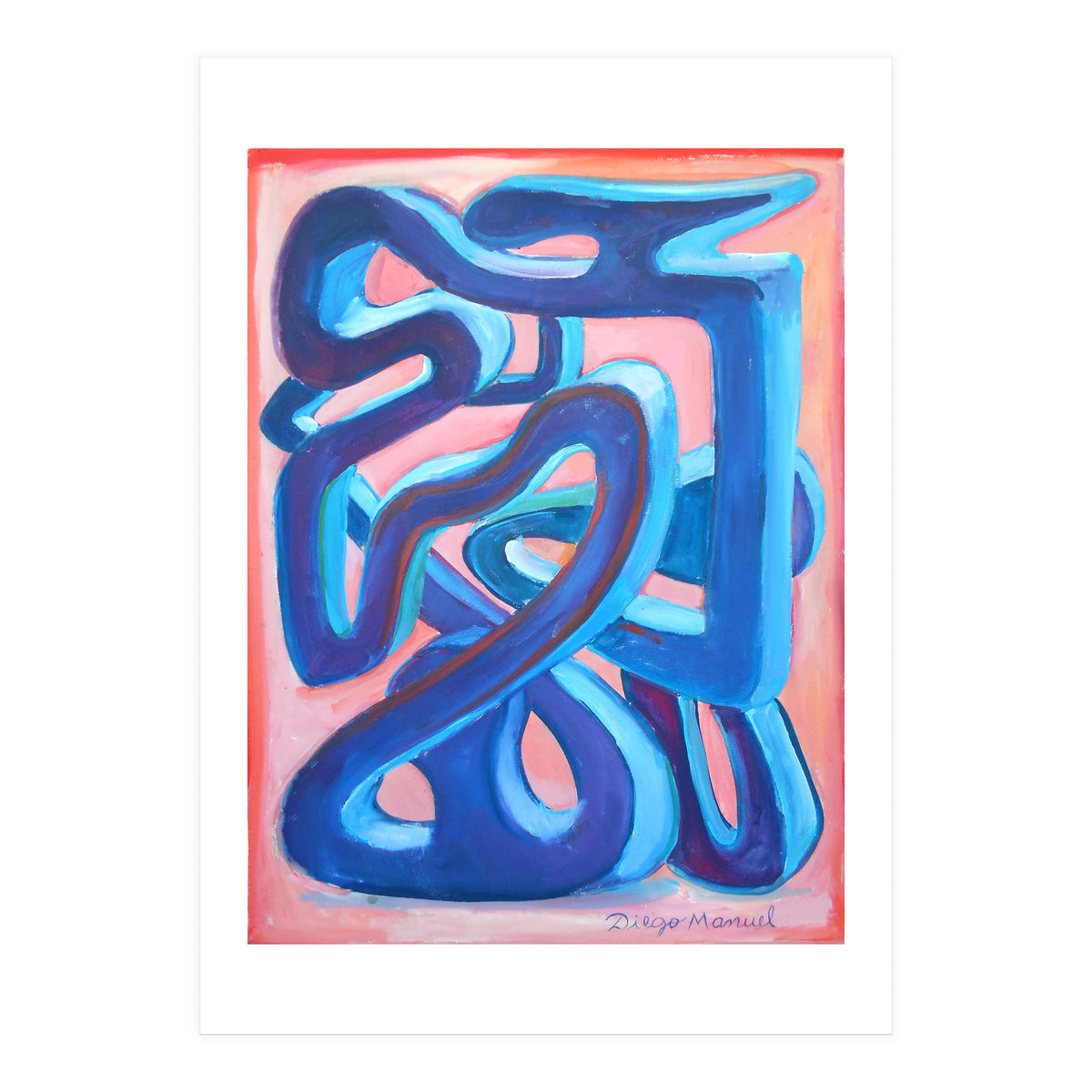 Graffiti Azul (Print Only)
