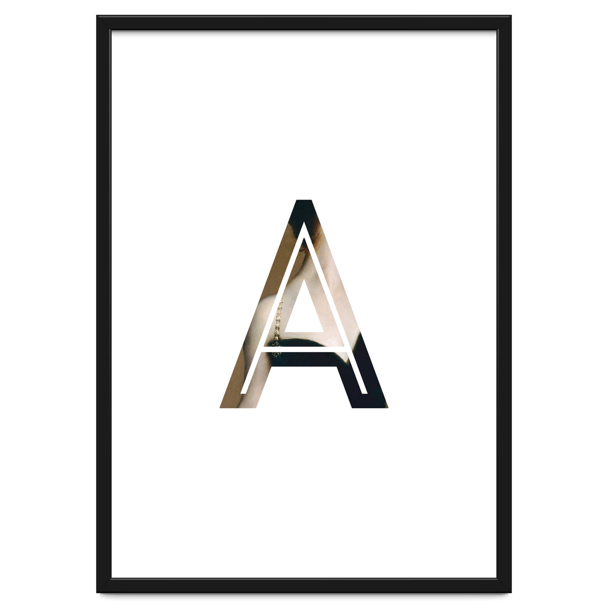 Letter A - (Impress)