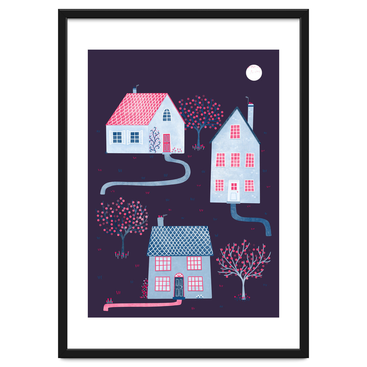 Spring In Townsville at Night