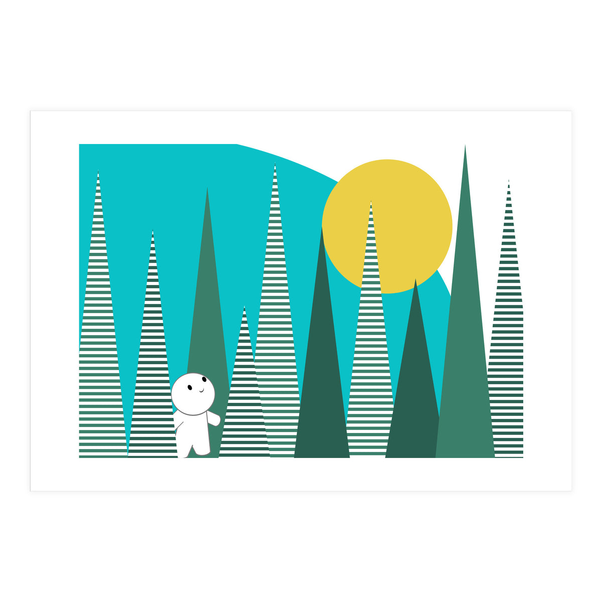 Explore, dream, discover (Print Only)