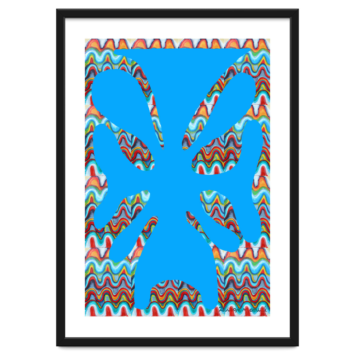 Pop Abstract 2023 Tapiz 6