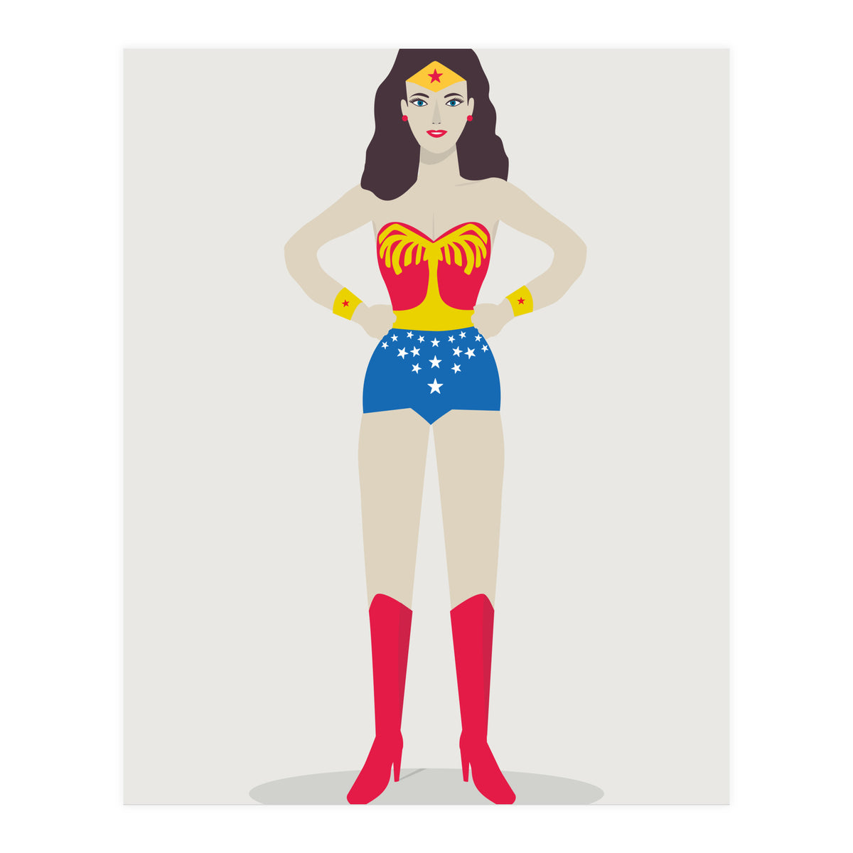 Superheroine (Print Only)