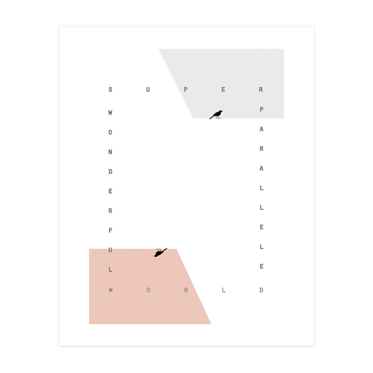 PARALLEL WORLD (Print Only)