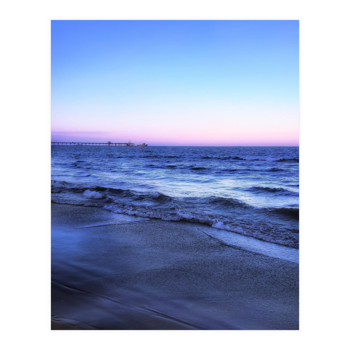 Majestic Waves (Print Only)