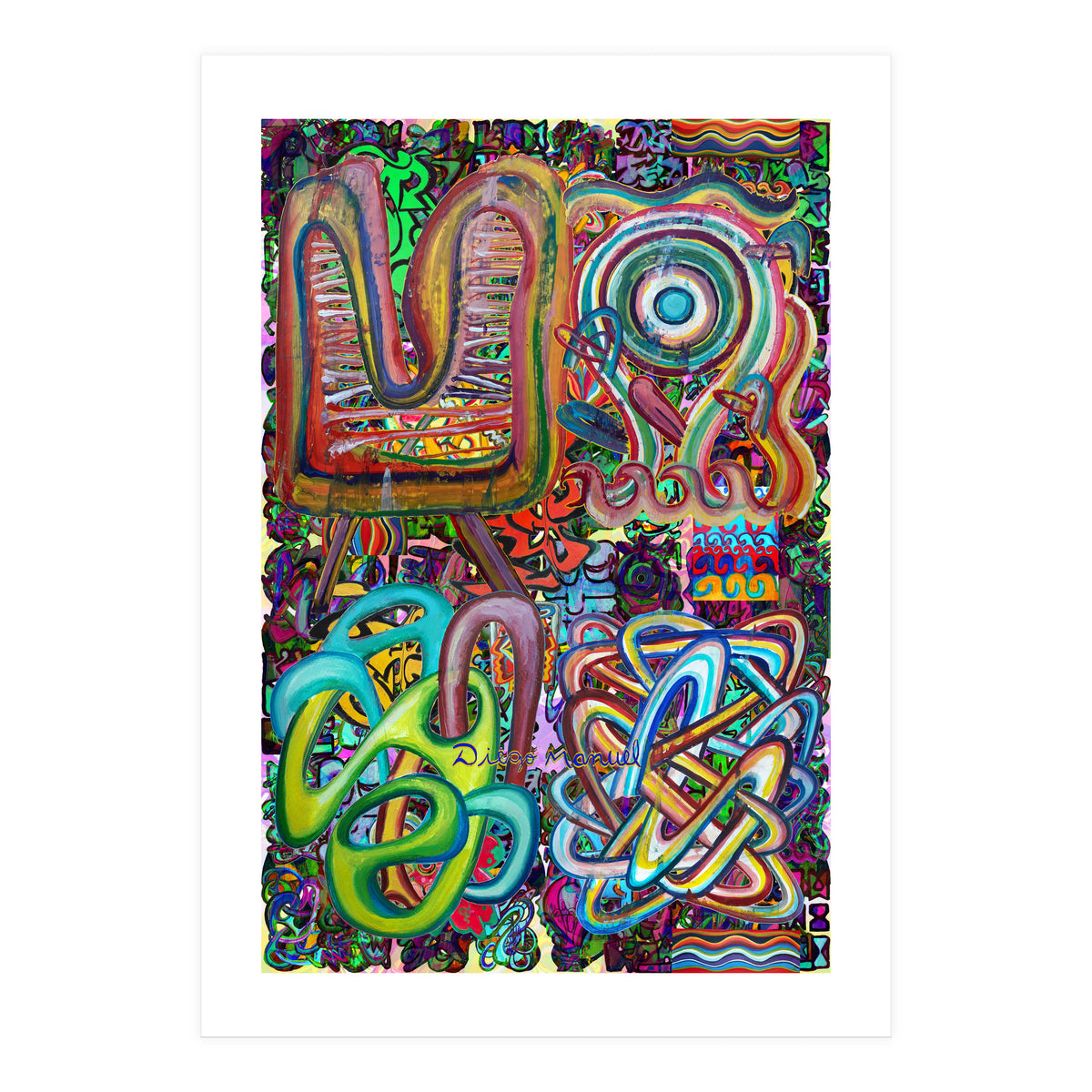 Graffiti Digital 2022 428 (Print Only)