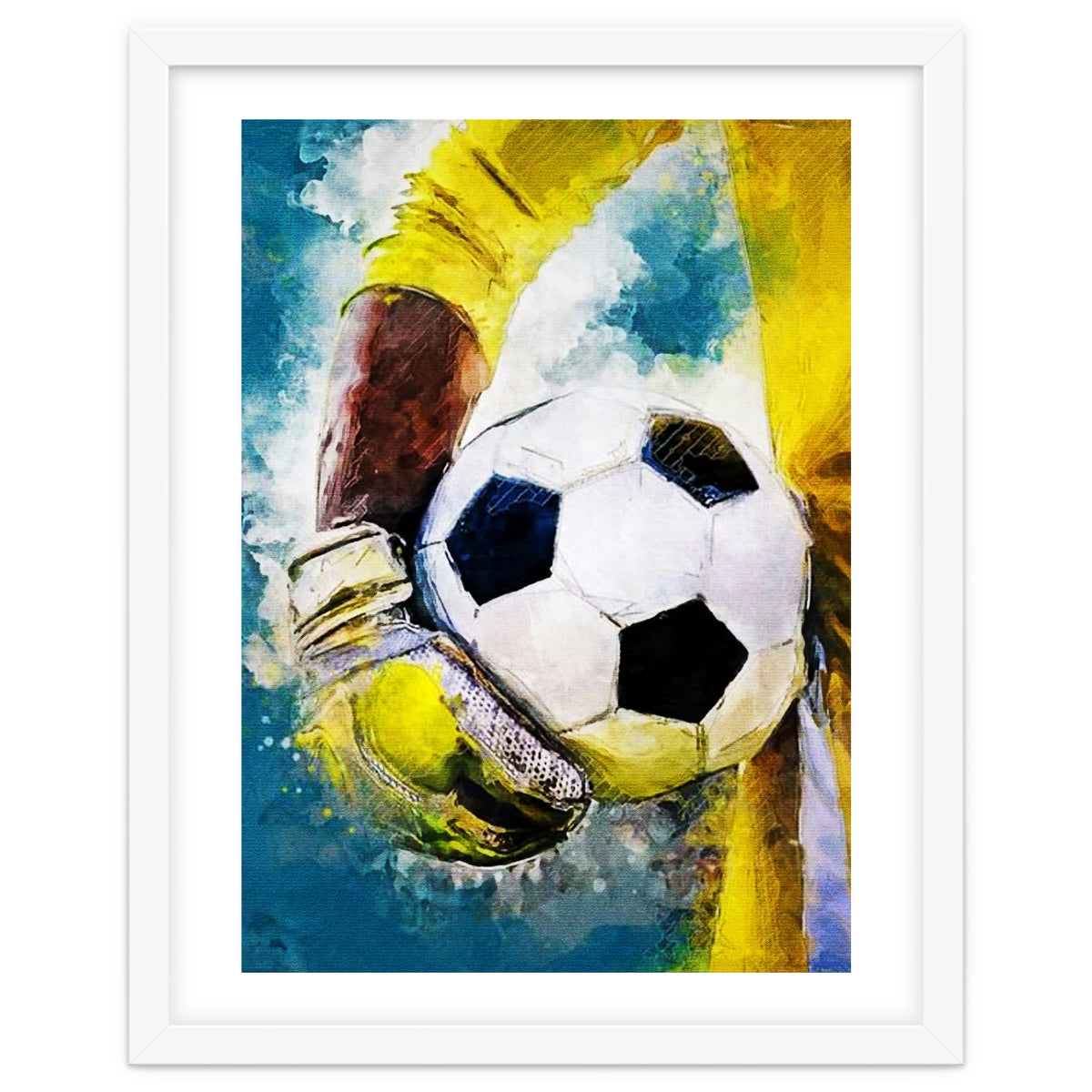 Football Player Goalkeeper