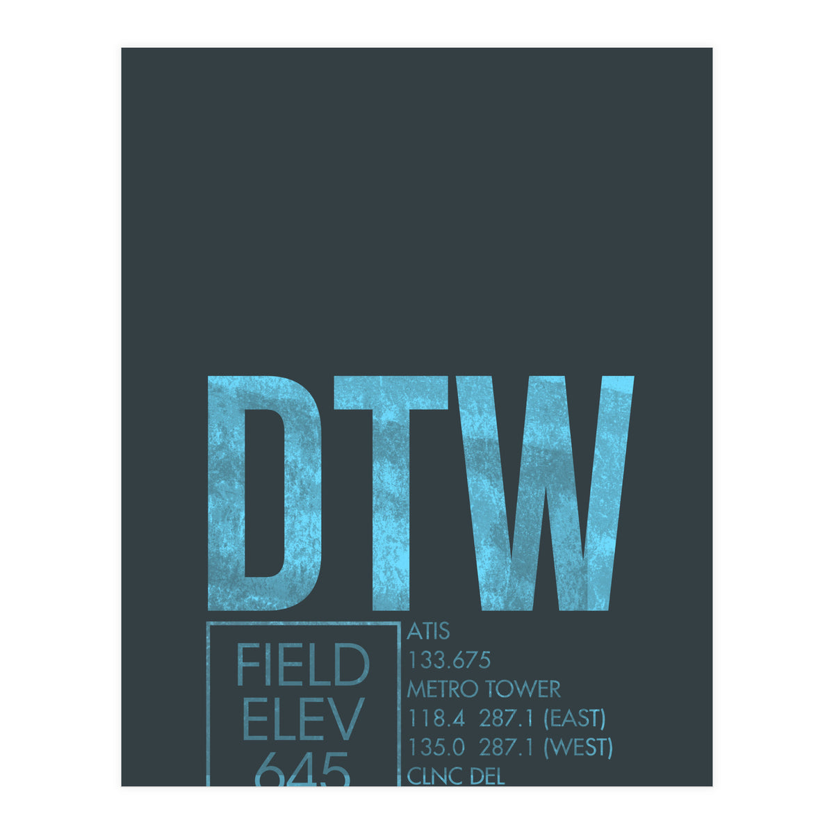 Detroit Atc (Print Only)