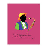 Jazz Man 2 (Print Only) thumbnail