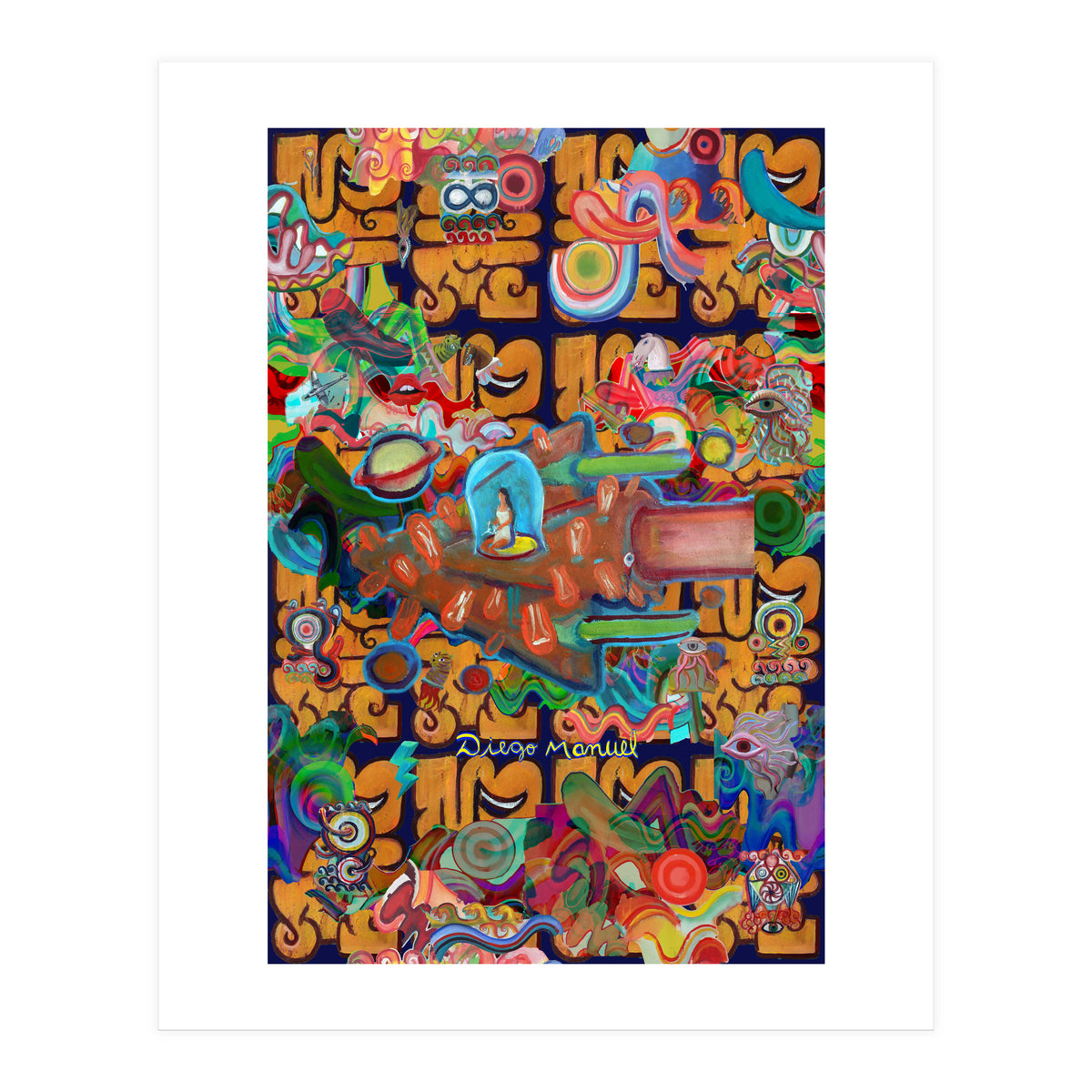 Muchas Cosas 2021 190 (Print Only)