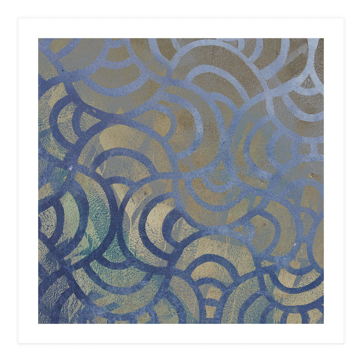 Selva De Pedra 2  (Print Only)