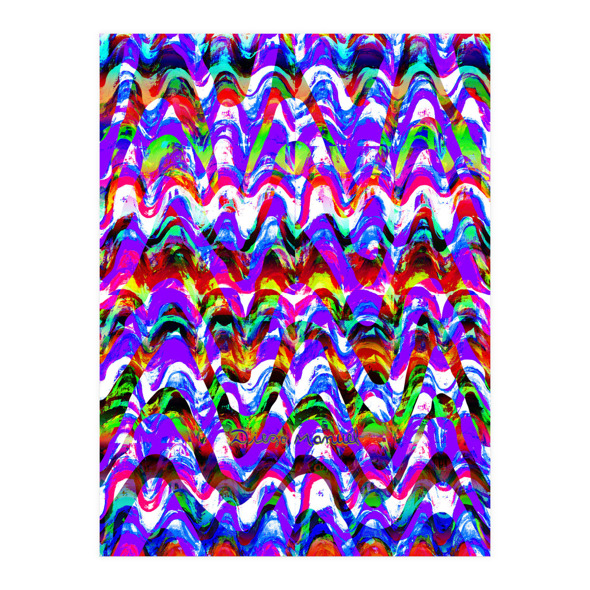 New Graffiti 3 7 (Print Only)