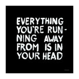 IN YOUR HEAD (Print Only) thumbnail