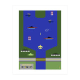 River Raid (Print Only) thumbnail
