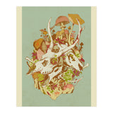 Skulls In Spring (Print Only) thumbnail