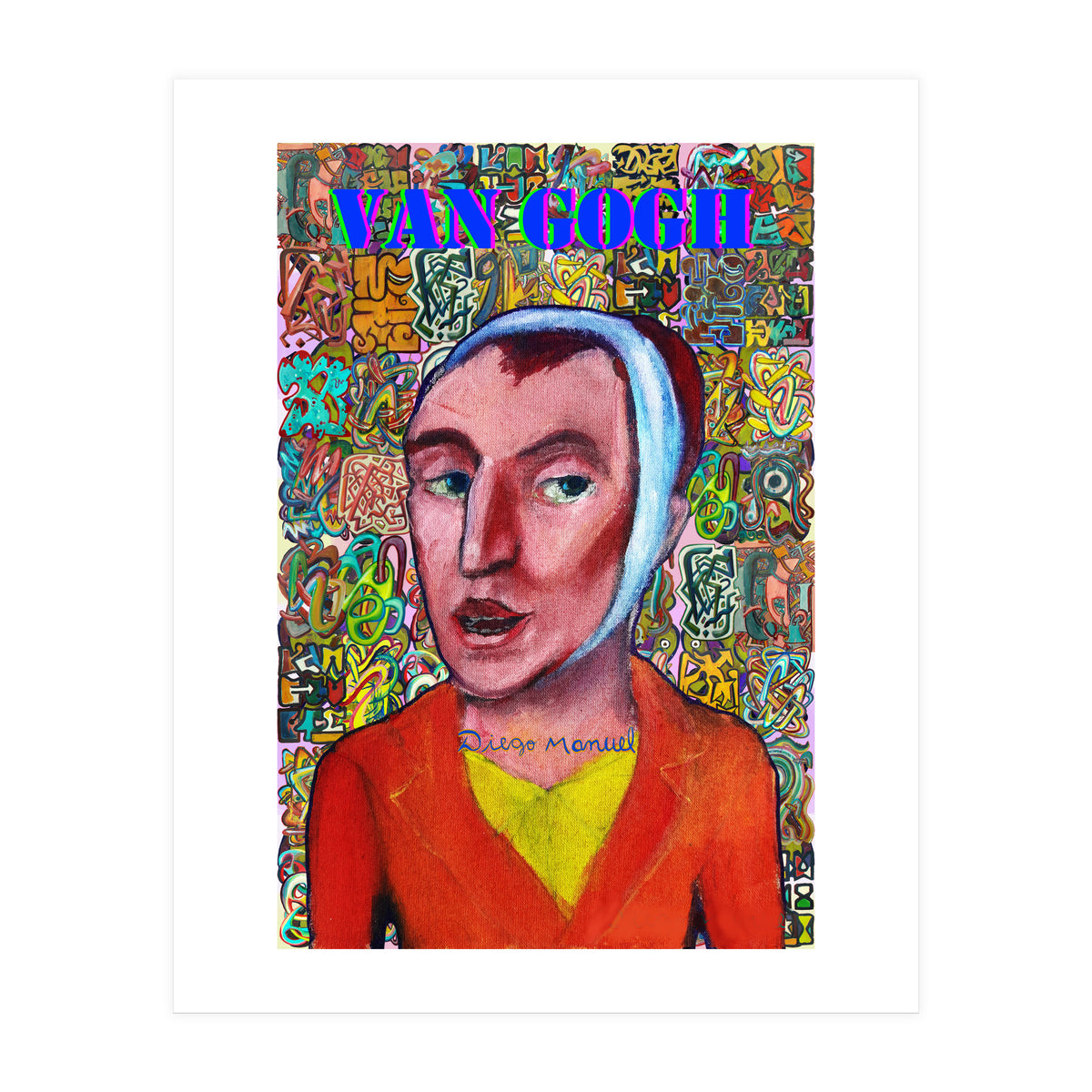 Graffiti Digital 2022 236 (Print Only)