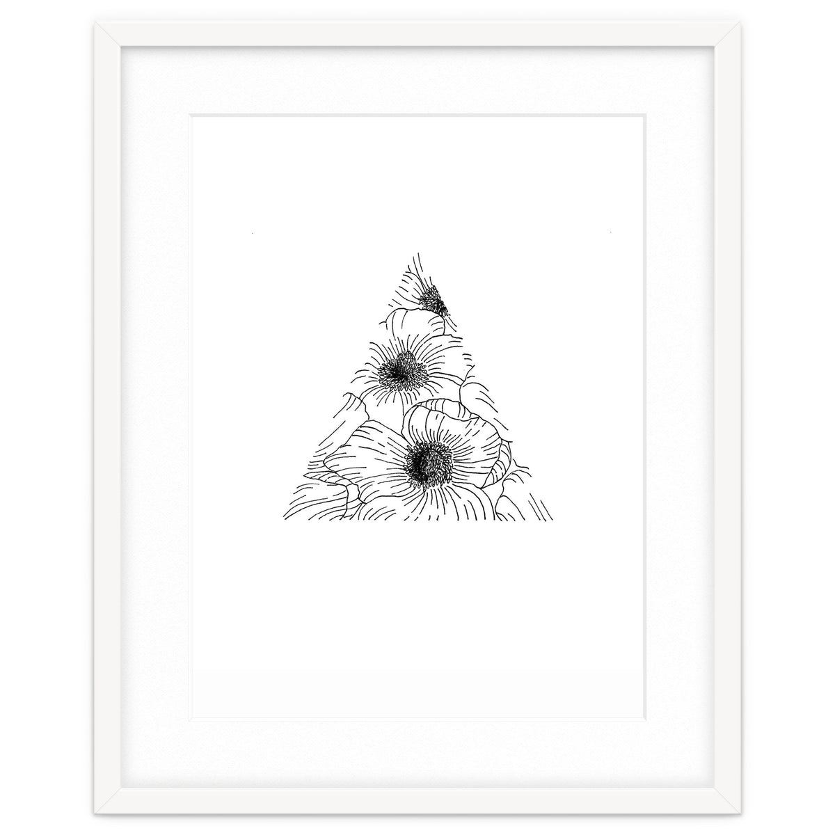 Salt&Surf Flower Triangle