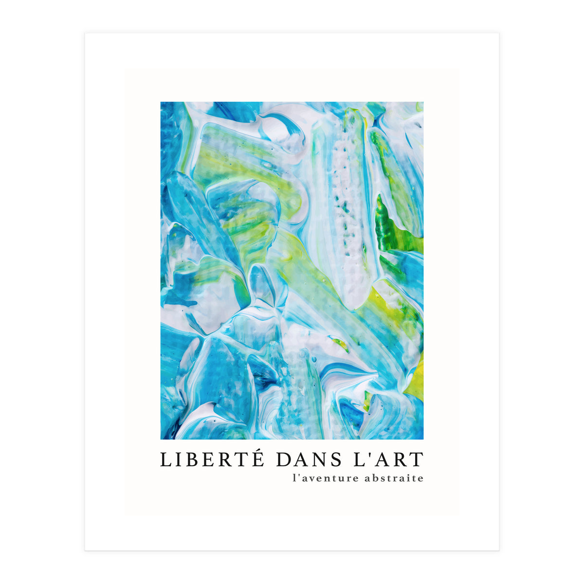 Freedom In Art - The Abstract Adventure (13) (Print Only)