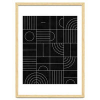 My Favorite Geometric Patterns No.27 - Black