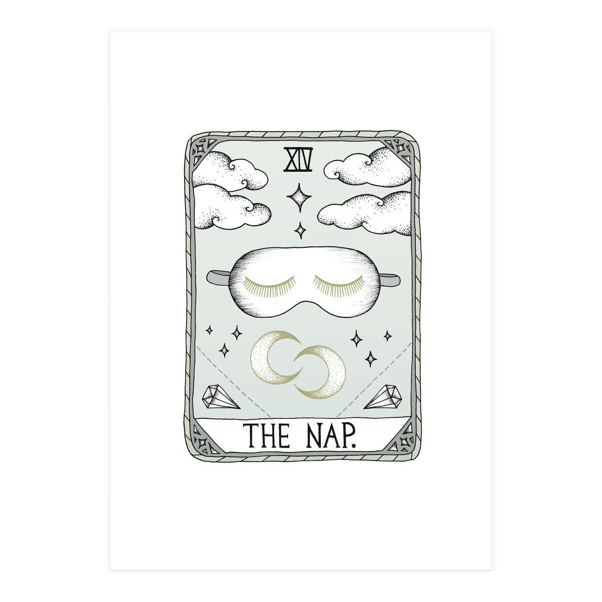 The Nap (Print Only)