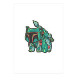 Bulba Fett (Print Only) thumbnail