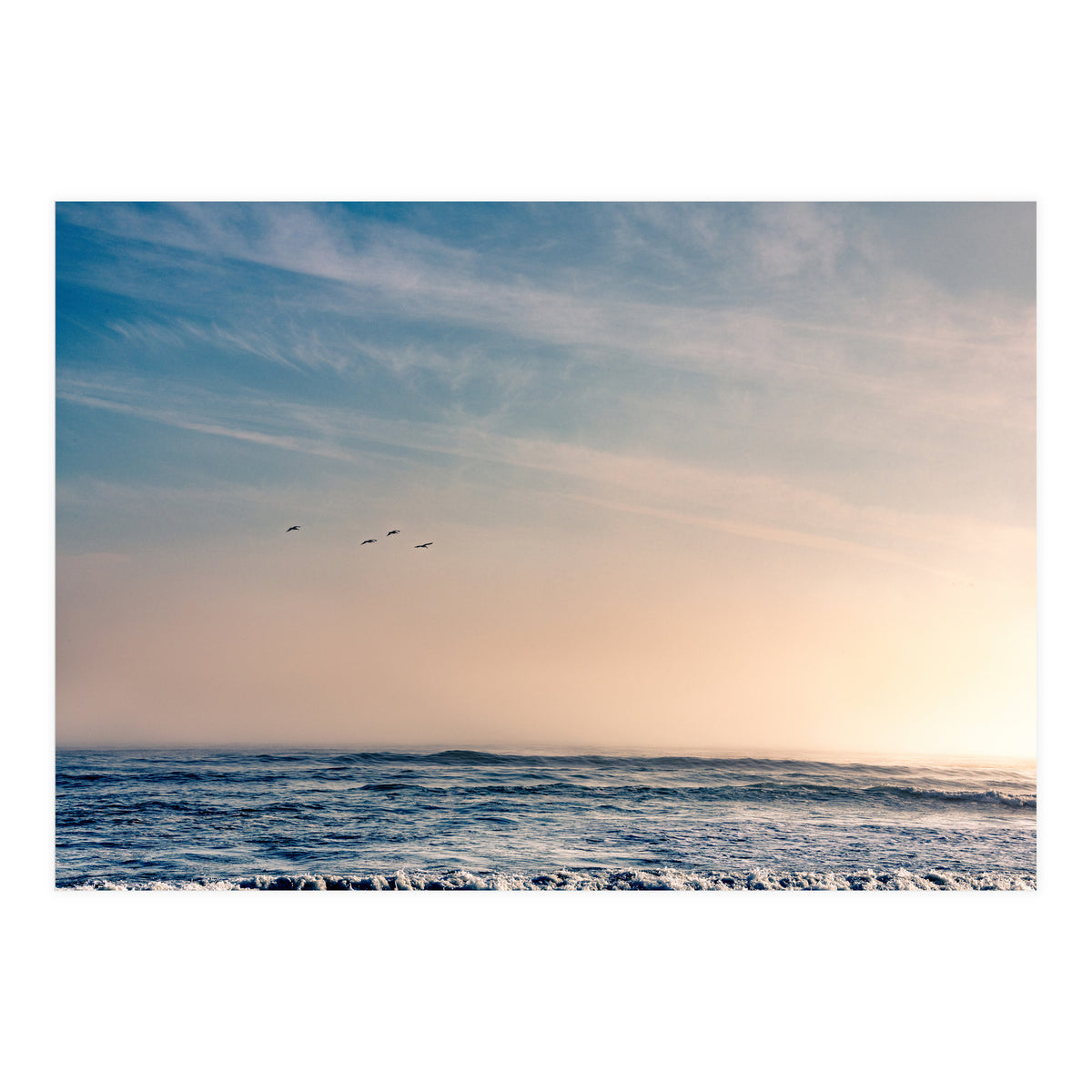 Pelican Sunset (Print Only)