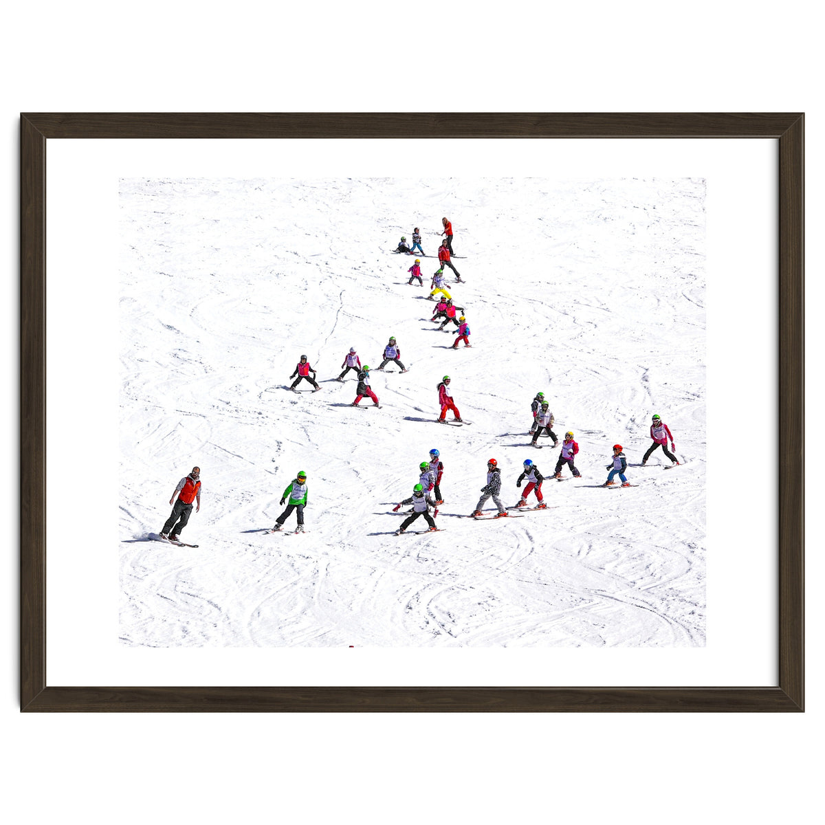 Ski school (Colour)