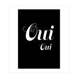 Oui Oui (Print Only) thumbnail
