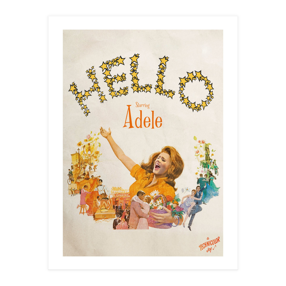 Hello (Print Only)