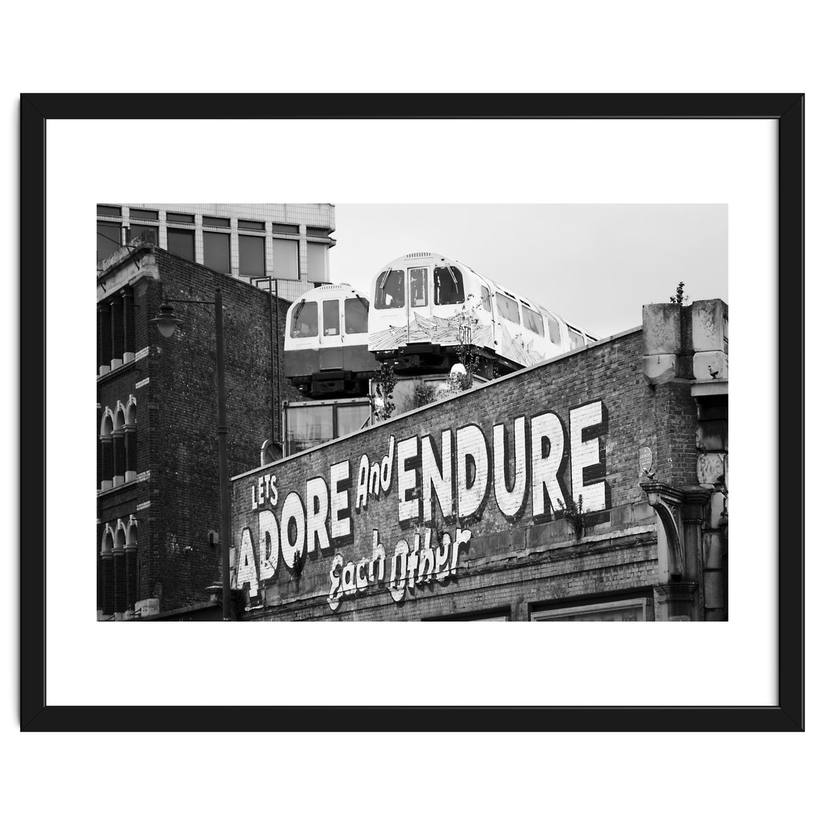 Adore, Urban London Street Art