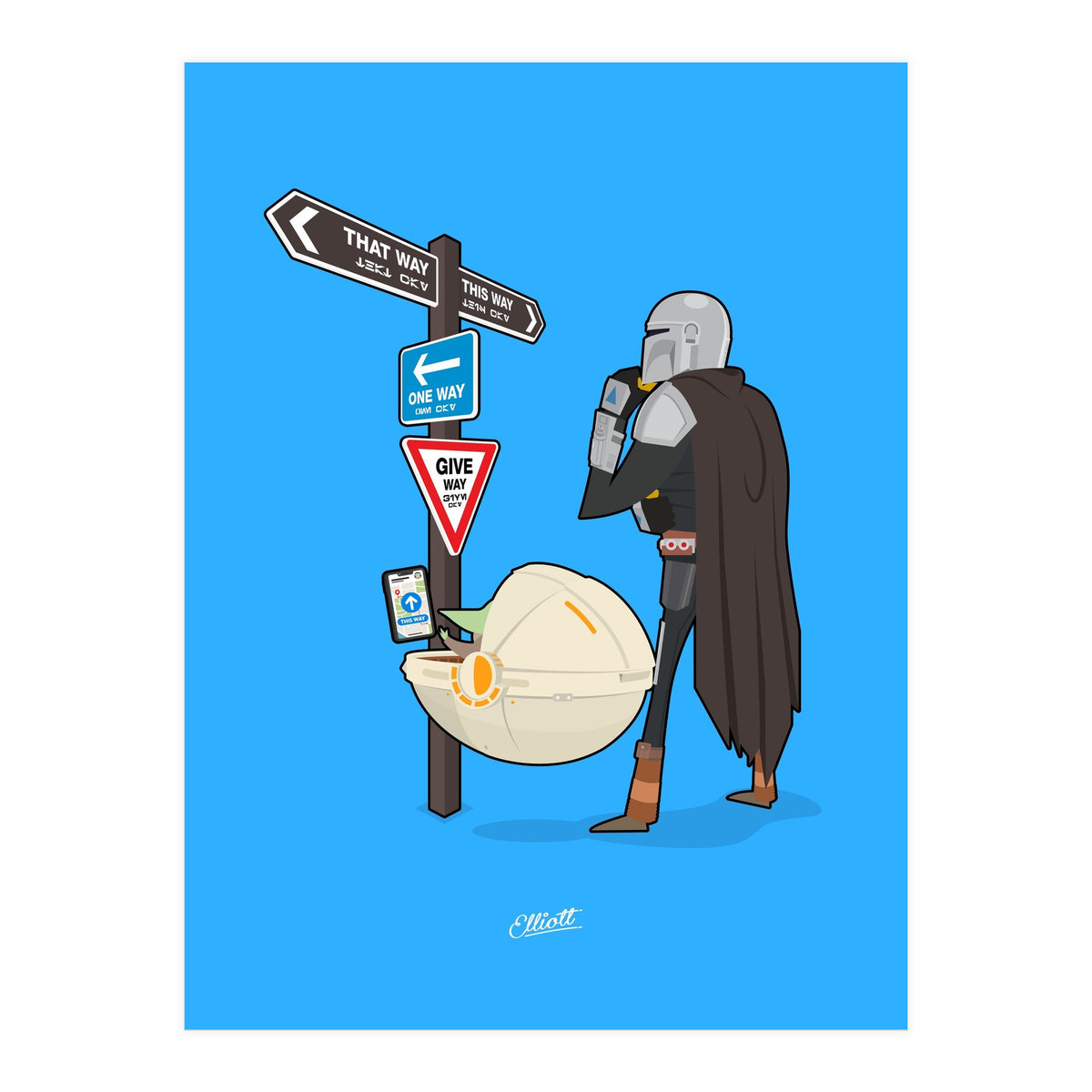 Which Way? (Print Only)