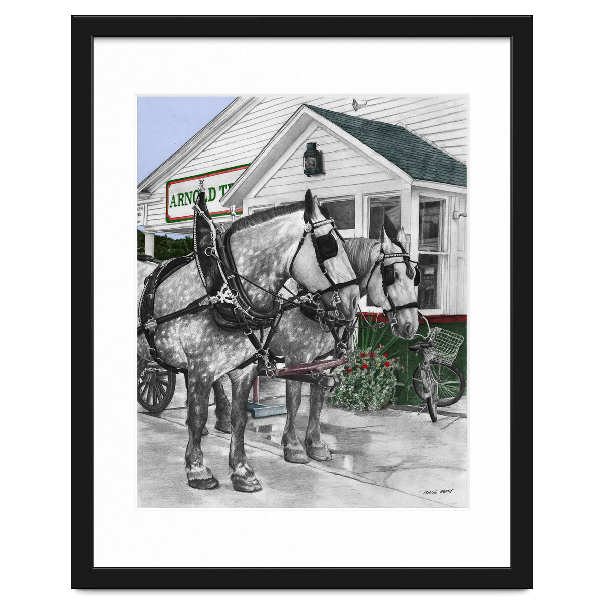 Mackinac Island Horses