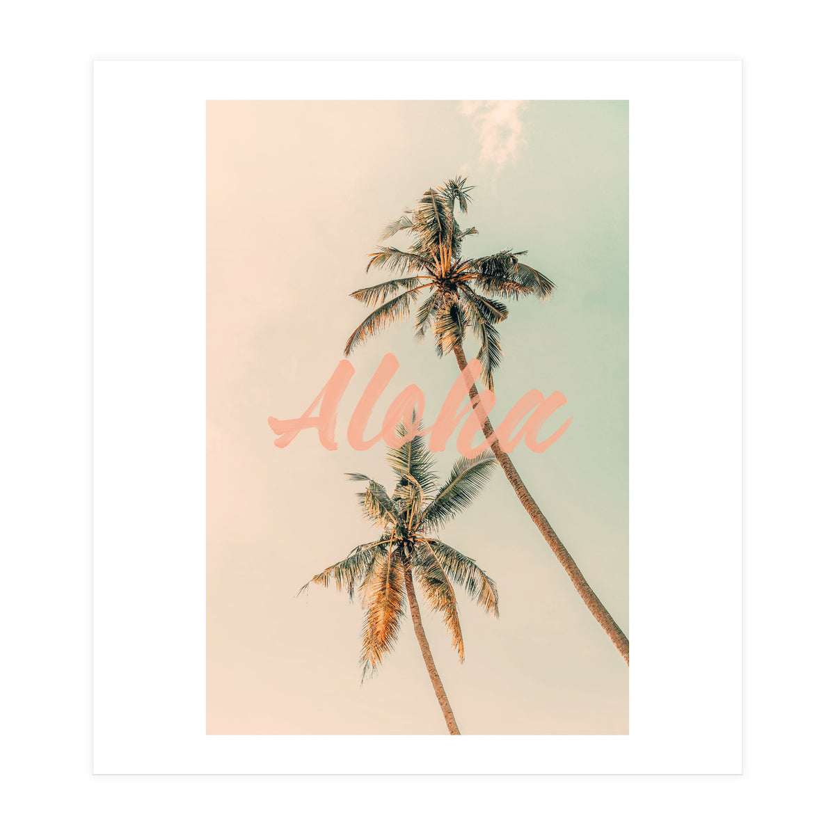 Aloha (Print Only)