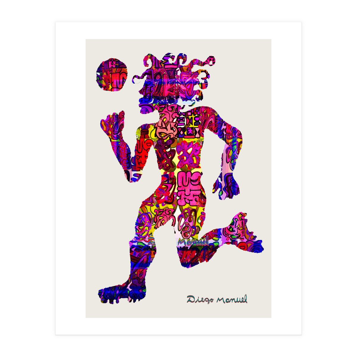 Jugador 9 (Print Only)