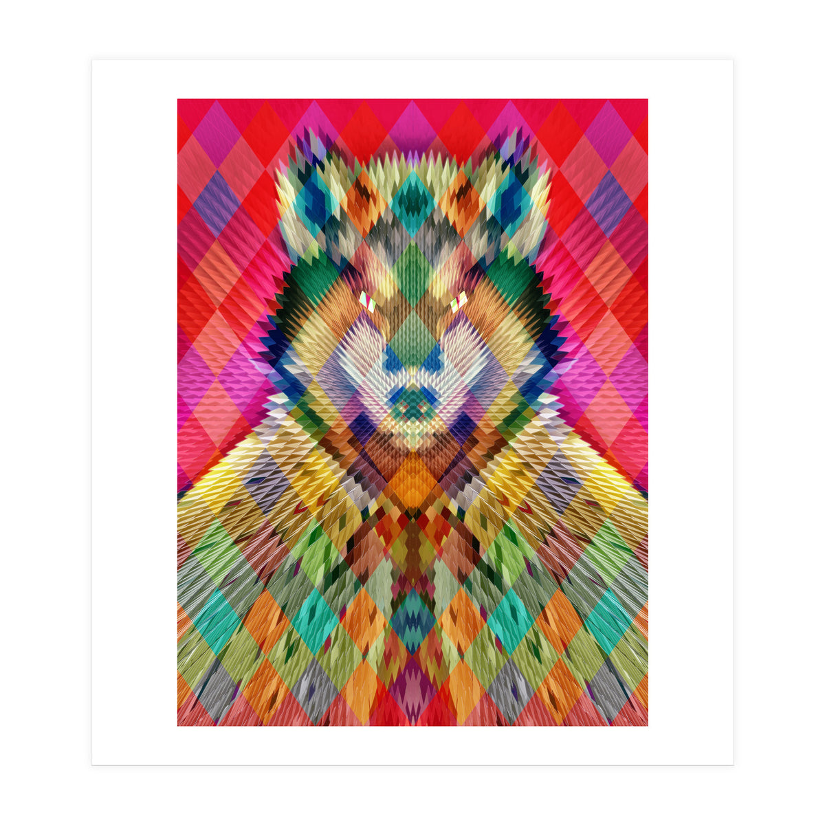 Corporate Wolf  (Print Only)