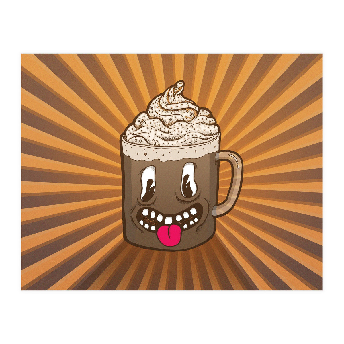 Cinnamon Mochacinno Stout  (Print Only)