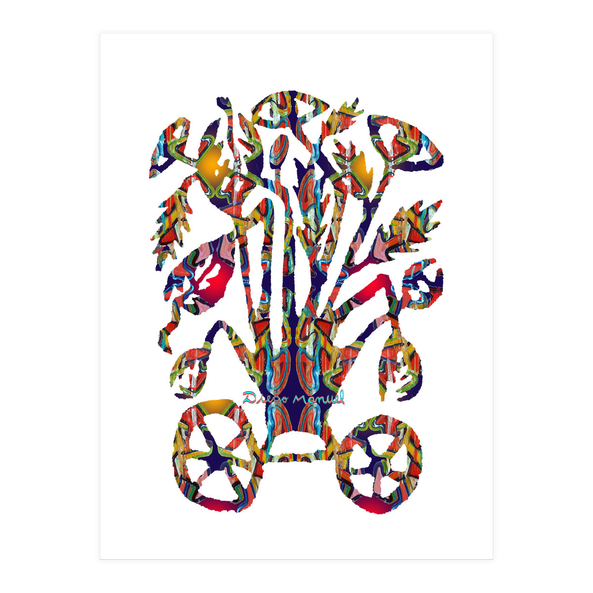 Planta Salvaje 33  (Print Only)