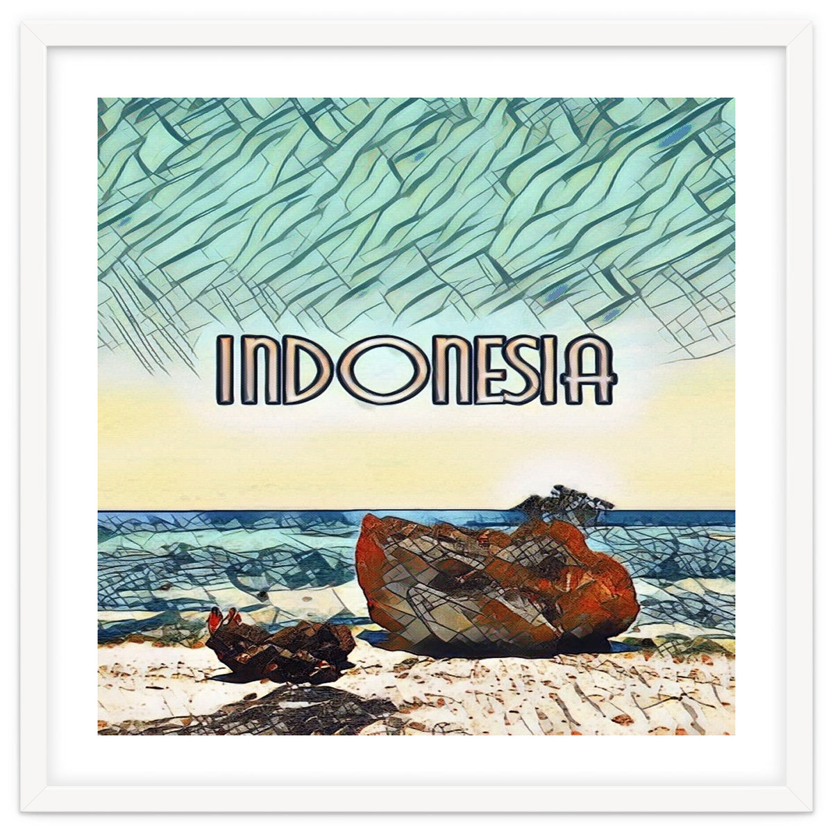 Labuan Sait Beach, Indonesia.