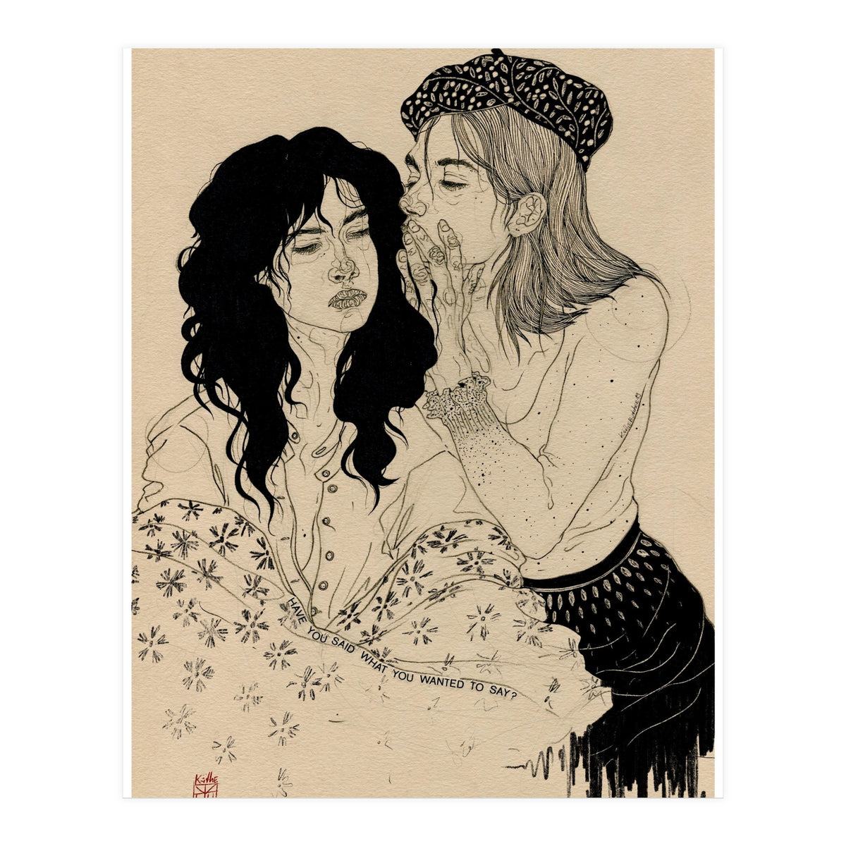 Have I said what I wanted to say (Print Only)