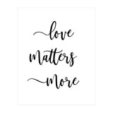 Love Matters More (Print Only) thumbnail