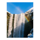 Skogafoss Waterfall Iceland 1 (Print Only) thumbnail