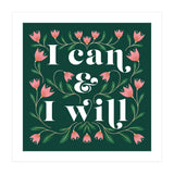 I Can & I Will (Print Only) thumbnail
