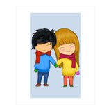 Helping hands (Print Only) thumbnail