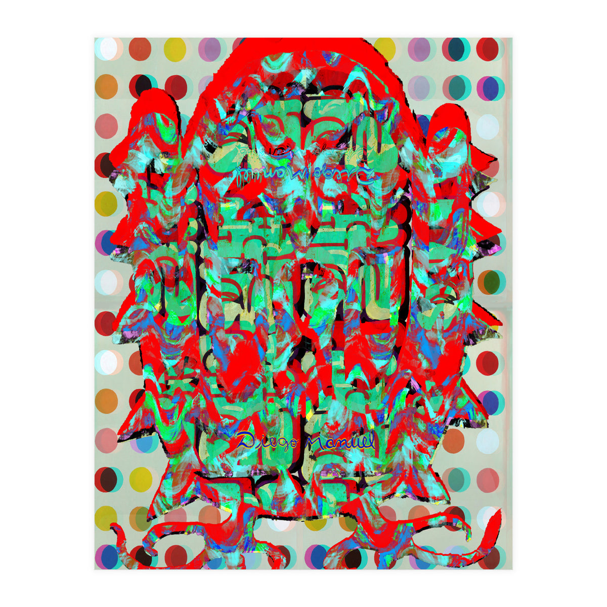 Graffiti Digital 40 (Print Only)