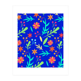 Blue Garden (Print Only) thumbnail