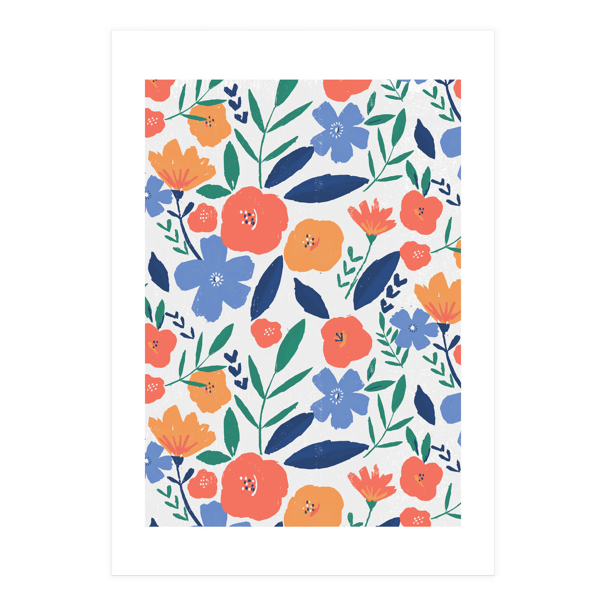 floral pattern (Print Only)