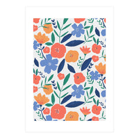 floral pattern (Print Only)