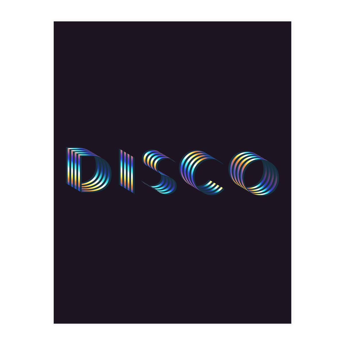 Disco (Print Only)